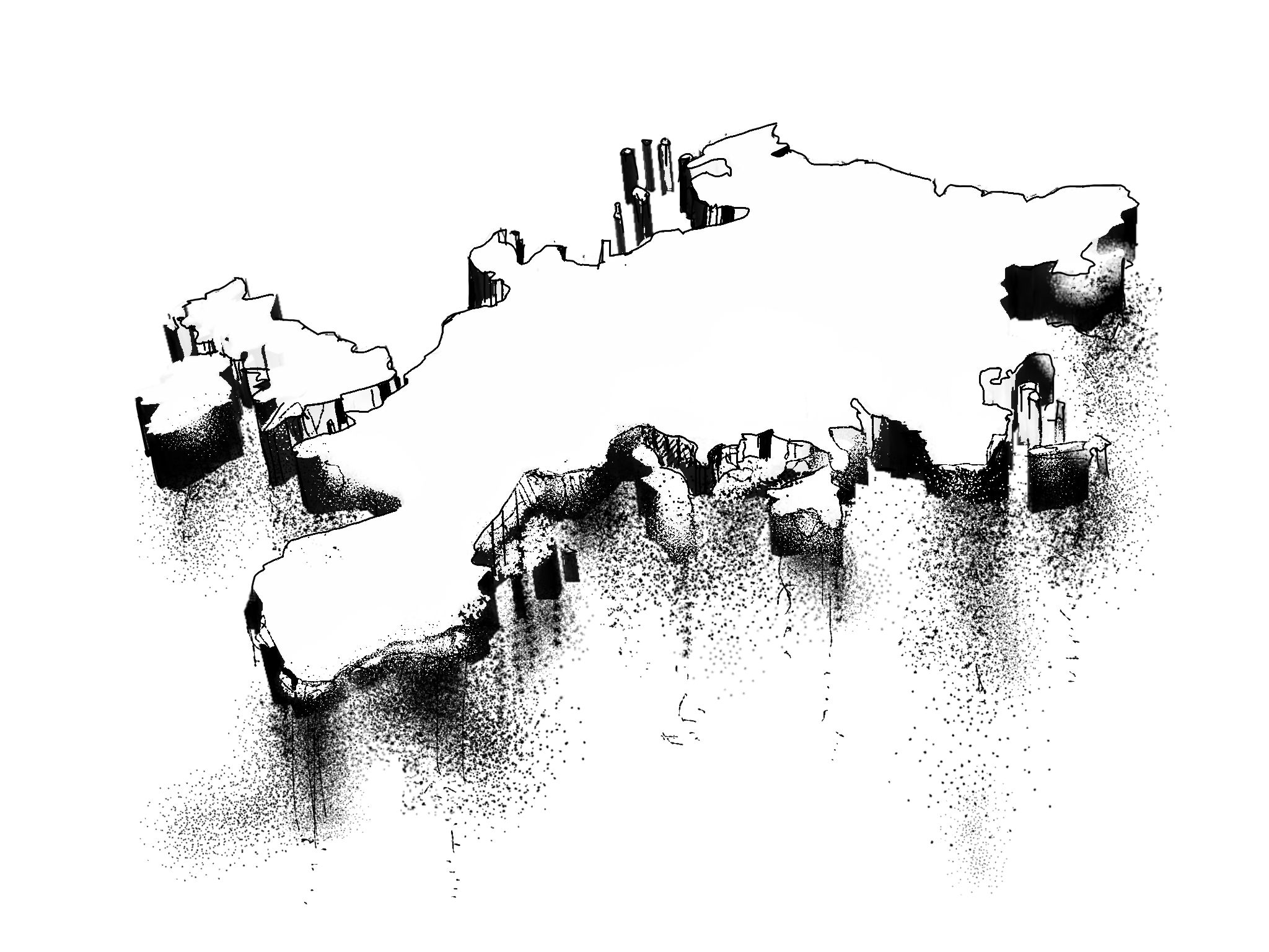 Europa zerfällt zu Staub